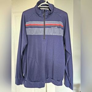 Travis Mathew large quarter zip